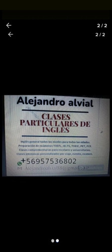 Clases Particulares De Inglés