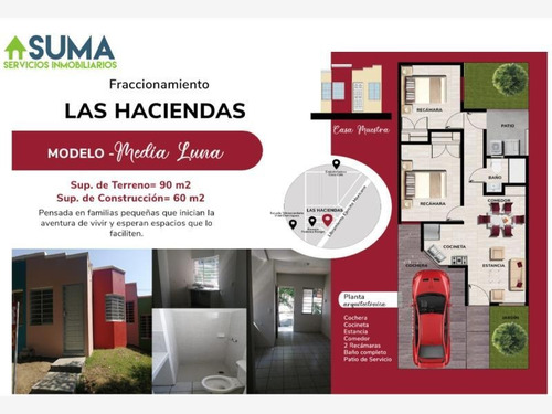 Imagen 1 de 1 de Casa Sola En Venta Las Haciendas
