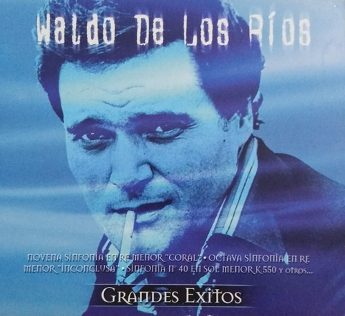 Waldo De Los Rioscd Nuevo 12 Grandes Éxitos- Sinfonia N'  