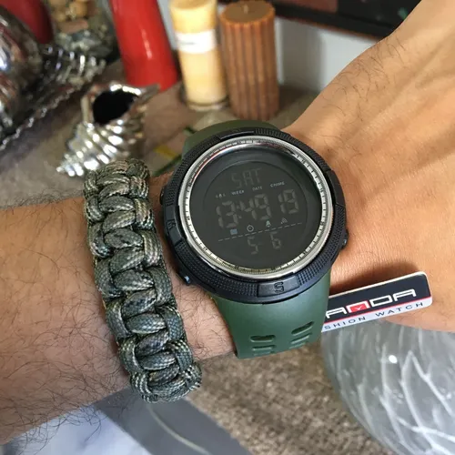Reloj Para Hombre Sanda T ctico Deportivo Pulsera Caballero