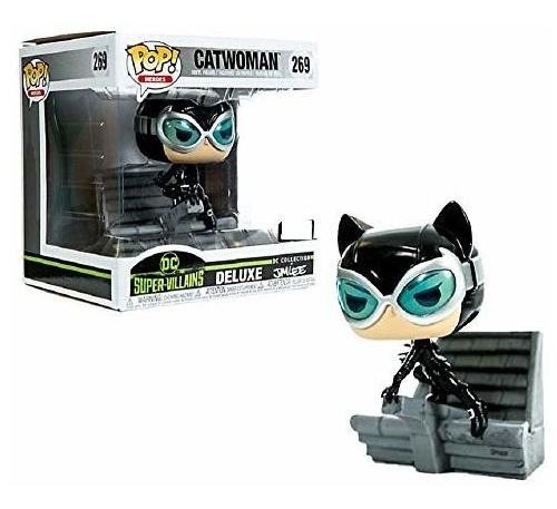 Funko Pop! Super Villanos Catwoman Deluxe Hush Jim Kgdsw