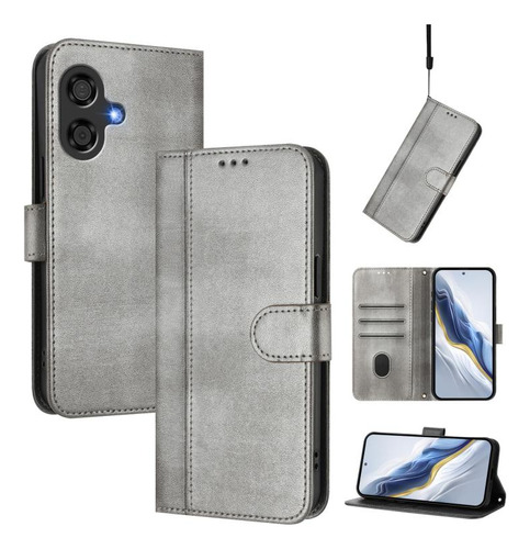 Funda De Teléfono Retro De Piel Para Coolpad Cool 40i/coolpad C16/co
