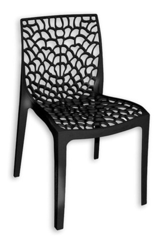 Oferton Envio Silla Perla Color Negro Mascardi Directo Dfabr