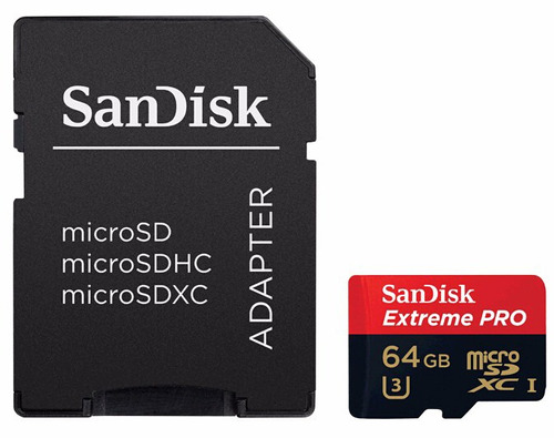 Cartão De Memória Sandisk Extreme Pro 64gb 200mb/s Original