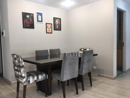 Imagem 4 de 9 de Apartamento Com 3 Dormitórios À Venda, 110 M² - Campestre - Santo André/sp - Ap12889