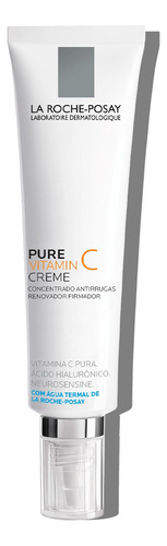 Creme Antirrugas Pure Vitamin C Com Ácido Hialurônico 40ml La Roche-posay