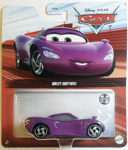 Cars 3 Disney Pixar El Rayo Mcqueen Holley Shiftwell