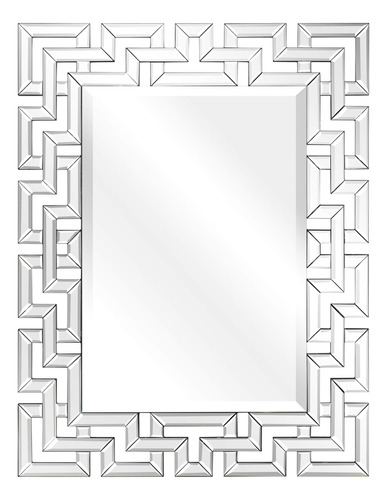 Empire Art Direct Pared Elegante Geometria Decorativa Espejo