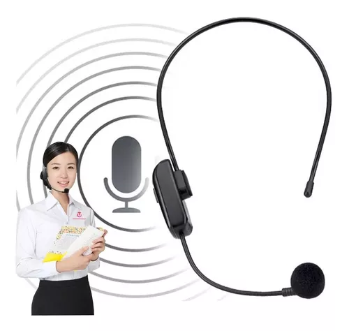Premedicación cobertura Intacto Micrófono Inalámbrico De Diadema Call Center Profesional | Cuotas sin  interés