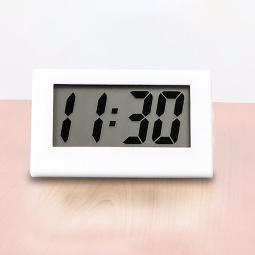 Reloj De Escritorio Mini Modo Silencioso Estilo Nórdico De