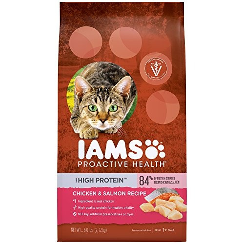 Iams Proactive Proactiva Para La Salud Alta Adult Dry Cat Fo