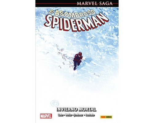 Marvel Saga Asombroso Spiderman 15 Invierno Mortal