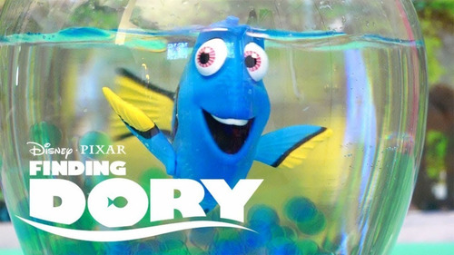 Buscando A Dory Pecera Forma Cafetera Y Dory Robofish Filsur