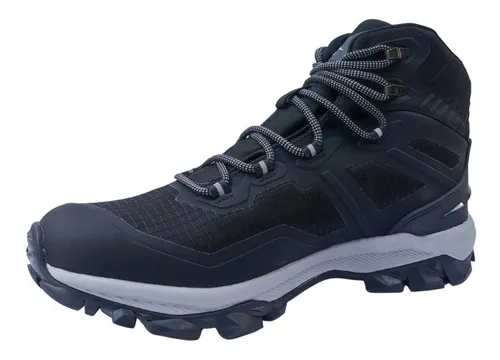 Zapatilla Montagne Impermeable Mujer Pro Hike Borcego