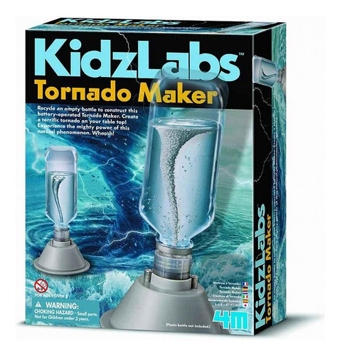 4m Kit De Ciencia Reciclado Tornado Botella