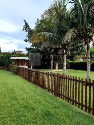 Chacara Mobiliada Em Jardinopolis, Condominio Village 2, 3 Suítes Sendo1 Master, Piscina E Salão Gourmet Em 2.000 M2 De Area Total - Ch00051 - 68999436