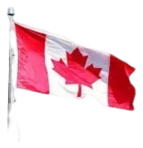 Bandeira Canada 1,5mx90cm Festas Decoração