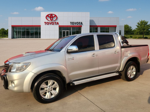 Toyota Hilux 3.0 SRV 4X4 CD 16V TURBO INTERCOOLER DIESEL 4P AUTOMÁTICO