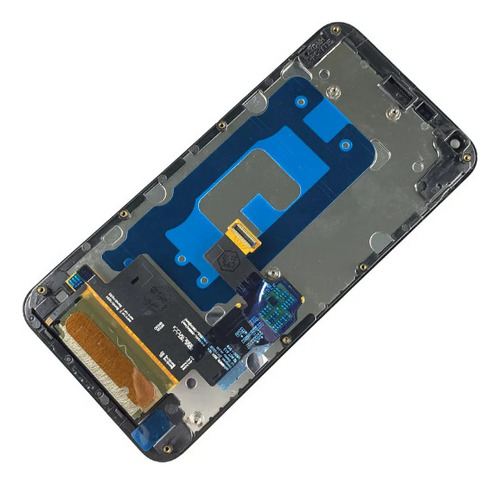Sjp- Tela Lcd Sensível Ao Toque + Moldura Para LG Q6 / M700