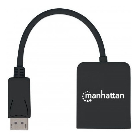Video Splitter Manhattan Displayport 1dp In:2hdmi Out Usb/ms