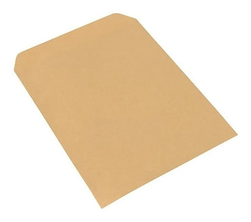 Imagen 2 de 2 de Sobres Manila Oficio 27x37cm Papel Madera Paq X250 Nombre Del Diseño Manila Oficio Color Marrón