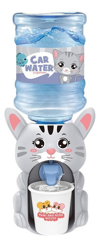 Minibedero de agua para niños Grey Kitten