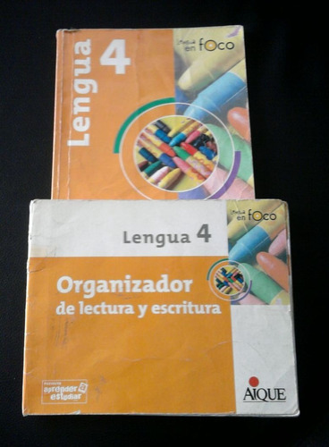 Oferta   2 Libros De Primaria Usados 4to Grado 