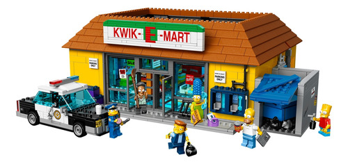 Lego Simpsons Kwik E Mart 