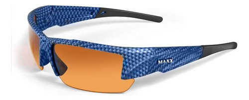 Maxx Gafas De Sol Stealth 2.0 Azul Carbonfiber