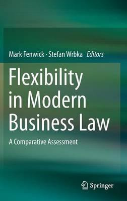 Libro Flexibility In Modern Business Law - Mark Fenwick