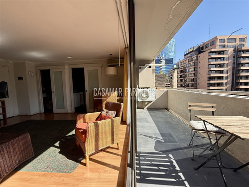 Arriendo Depto Estudio Amoblado 1d1b/metro Tobalaba Mut