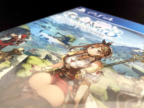Atelier Ryza 3: Alchemist Of The End & The Secret Key Ps4