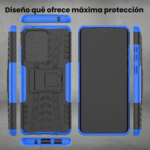 Funda Para Galaxy A50 Con Mica Varios Modelos Antigolpes Verde Claro Dazzle