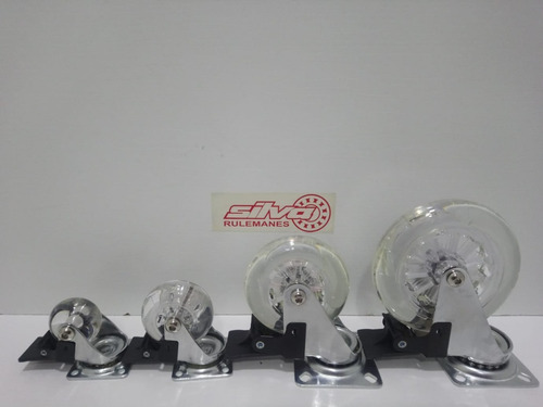 Ruedas Giratorias Desde $ 100