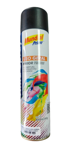 Pintura En Spray Marca Mundial Primer 400ml 