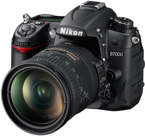 Nikon D7000 Af-s Dx Nikkor 18-55mm Vr Ii Kit