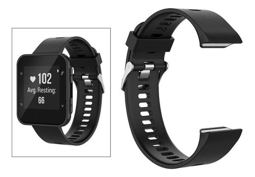 Correa De Reloj Compatible Con Garmin Forerunner 35 30 35j