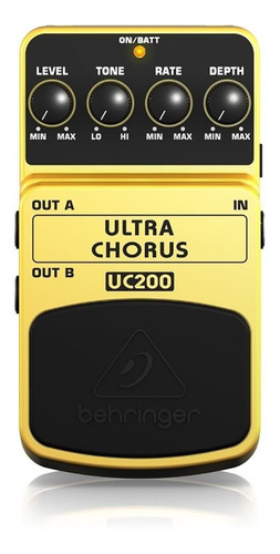 Pedal Para Guitarra Behringer Uc200 Ultra Chorus