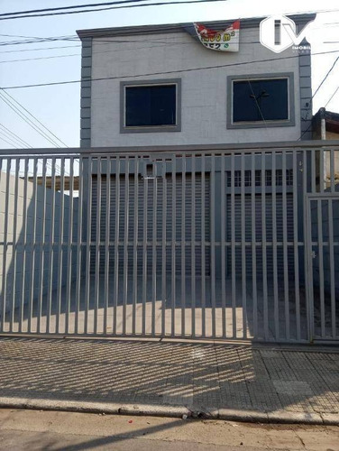 Imagem 1 de 5 de Salão Para Alugar, 400 M² Por R$ 6.200,00/mês - Jardim Aliança - Guarulhos/sp - Sl0117