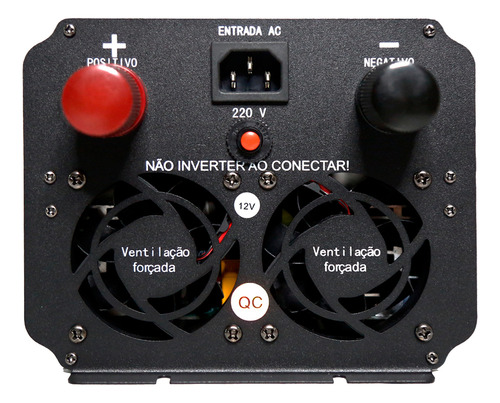 Inversor Tensão Carregador Bateria 6000w Pico 12/220v Flach