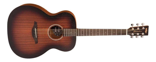 Guitarra Acústica Vintage V660wk Vintage Statesboro Series -