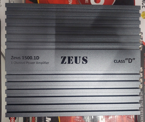 Amplificador Zeus By Beeper 1500.1