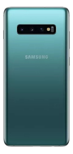 Samsung Galaxy S10+ 128 Gb Verde Prisma 8 Gb Ram (Reacondicionado)