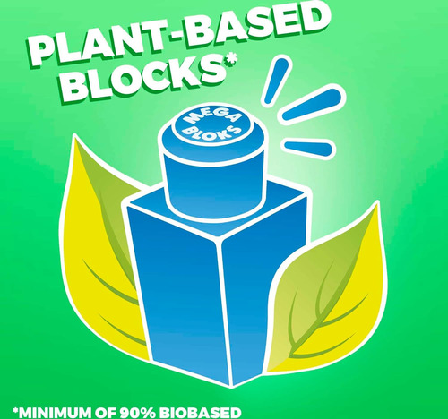 Fisher Precio Build N Play Set De Mega Bloks Con 60 Bloques