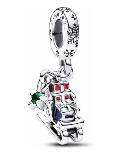 Charm Trineo Navideño Con Caja Original Pandora