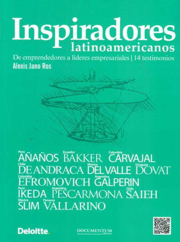 Inspiradores Latinoamericanos  - Jano Ros, Alexis