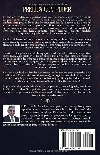 Predica Con Poder Guia Practica Para Crear Sermones, De Moral, Jose. Editorial Independently Published En Español