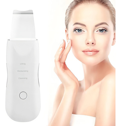 Espátula Facial Ultrasónica Usb Sonic Skin Scrubber