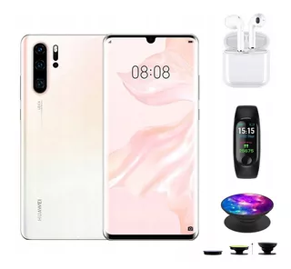 Huawei P30 Pro Dual Sim 128 Gb Perla White 6 Gb Ram