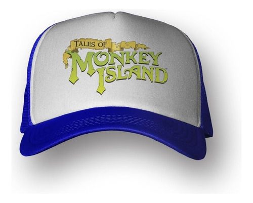 Gorra Monkey Island Guybrush Treepwood M1